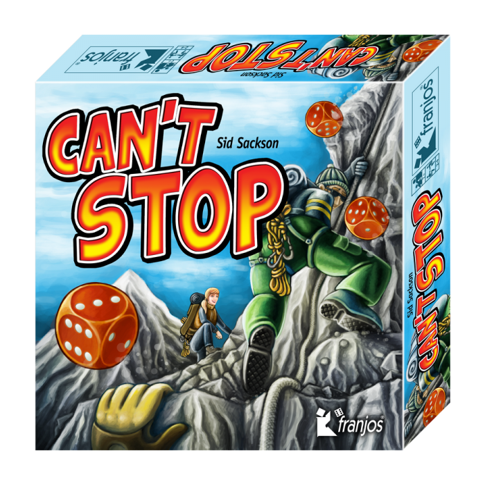 CAN´T STOP (DEU/ENG/FRA/ITA)