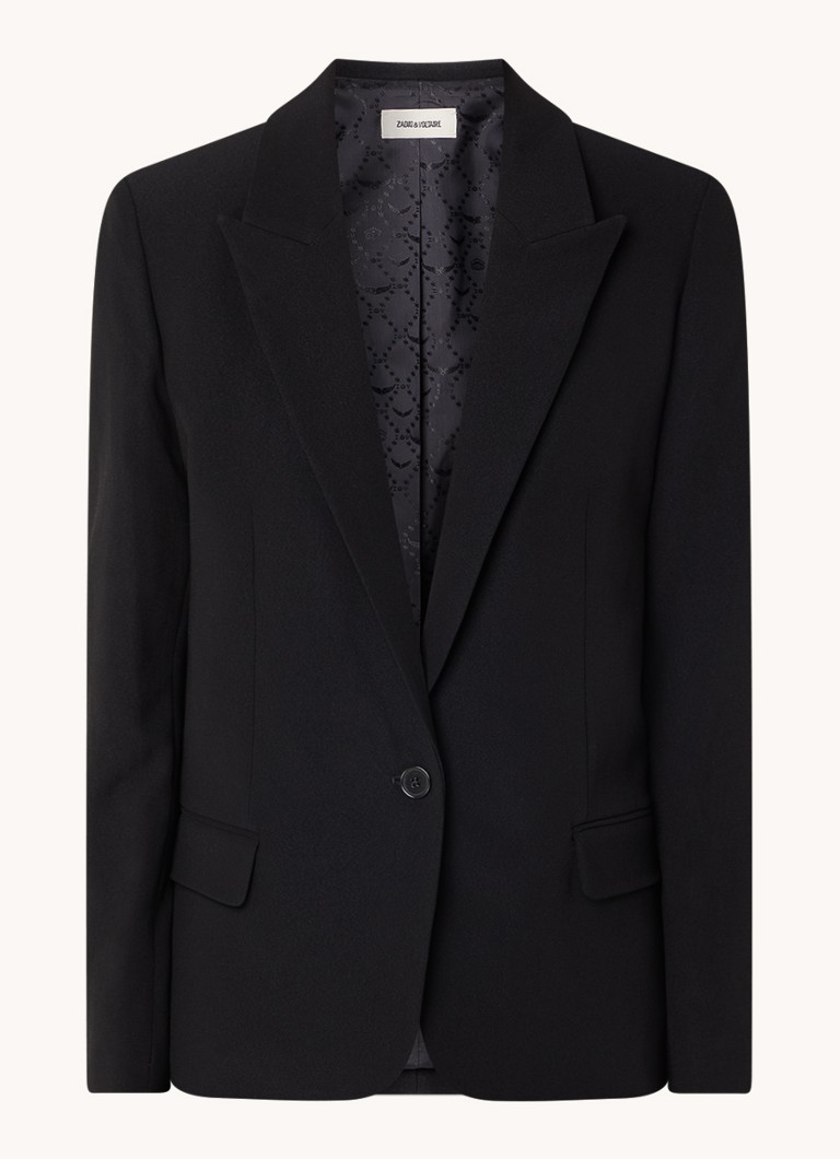 Blazer Zadig&Voltaire Voyage s ramenními vycpávkami