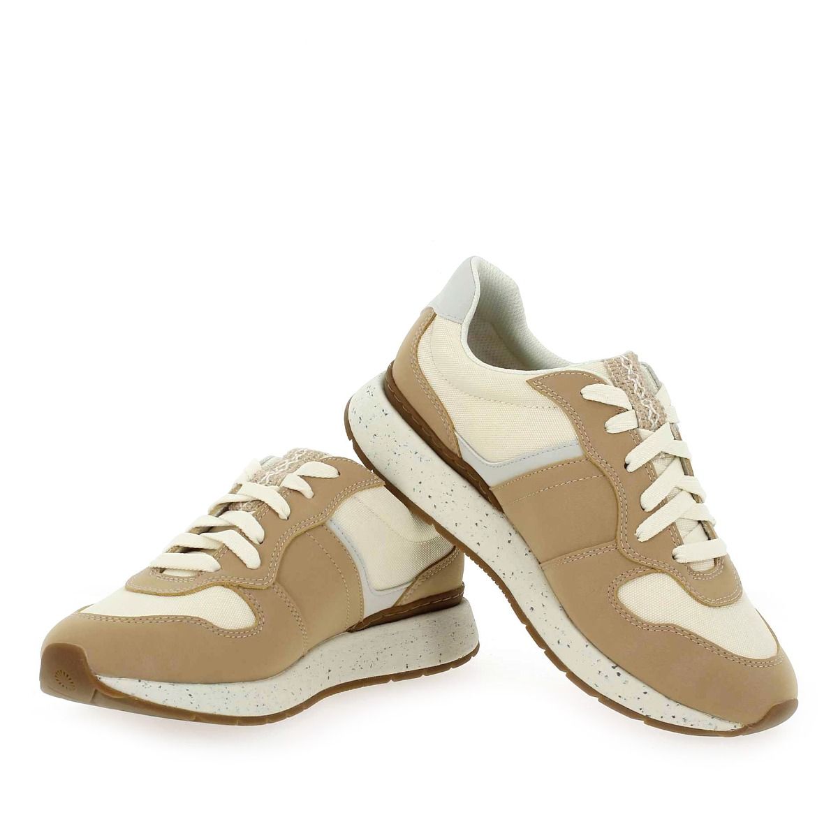 UGG  W RETRAINER - Blanc Beige
