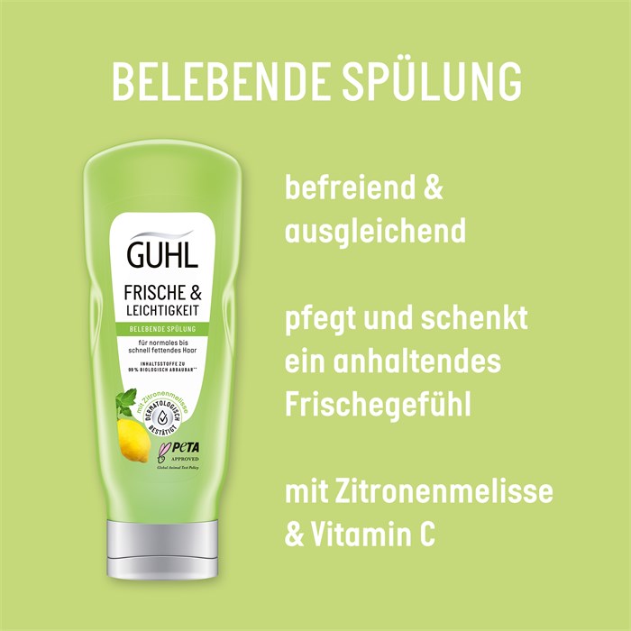 Frische & Leichtigkeit Belebende Spülung