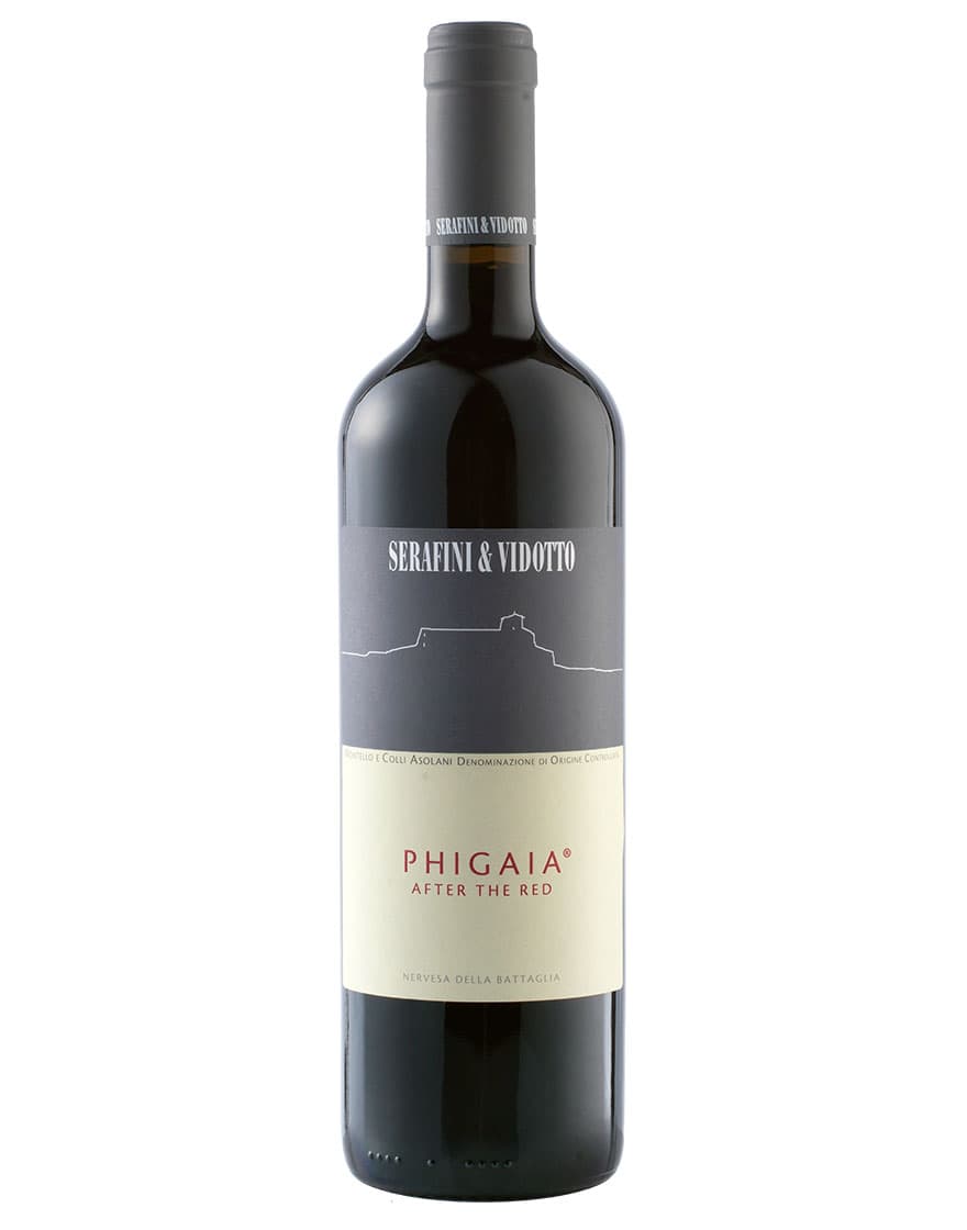Montello e Colli Asolani DOC Phigaia After the Red 2020 Serafini & Vidotto 0,75 ℓ