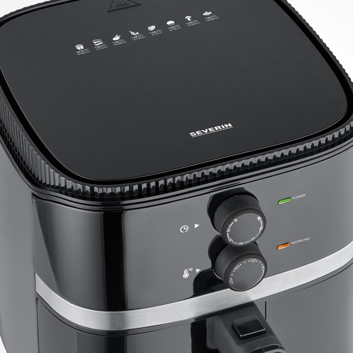Severin Heißluftfritteuse 5L