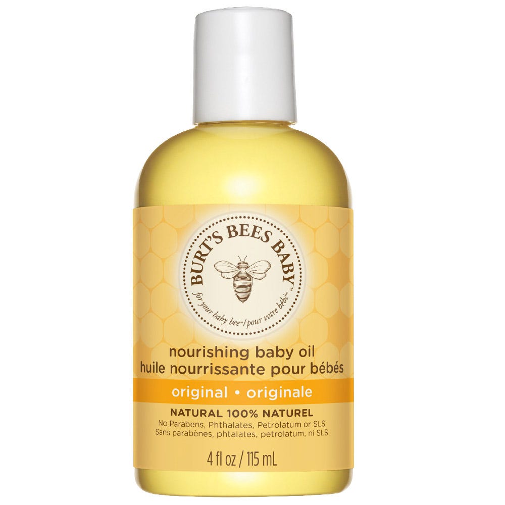 Burt's Bees Baby Bee Nourishing Baby Oil 118 ml