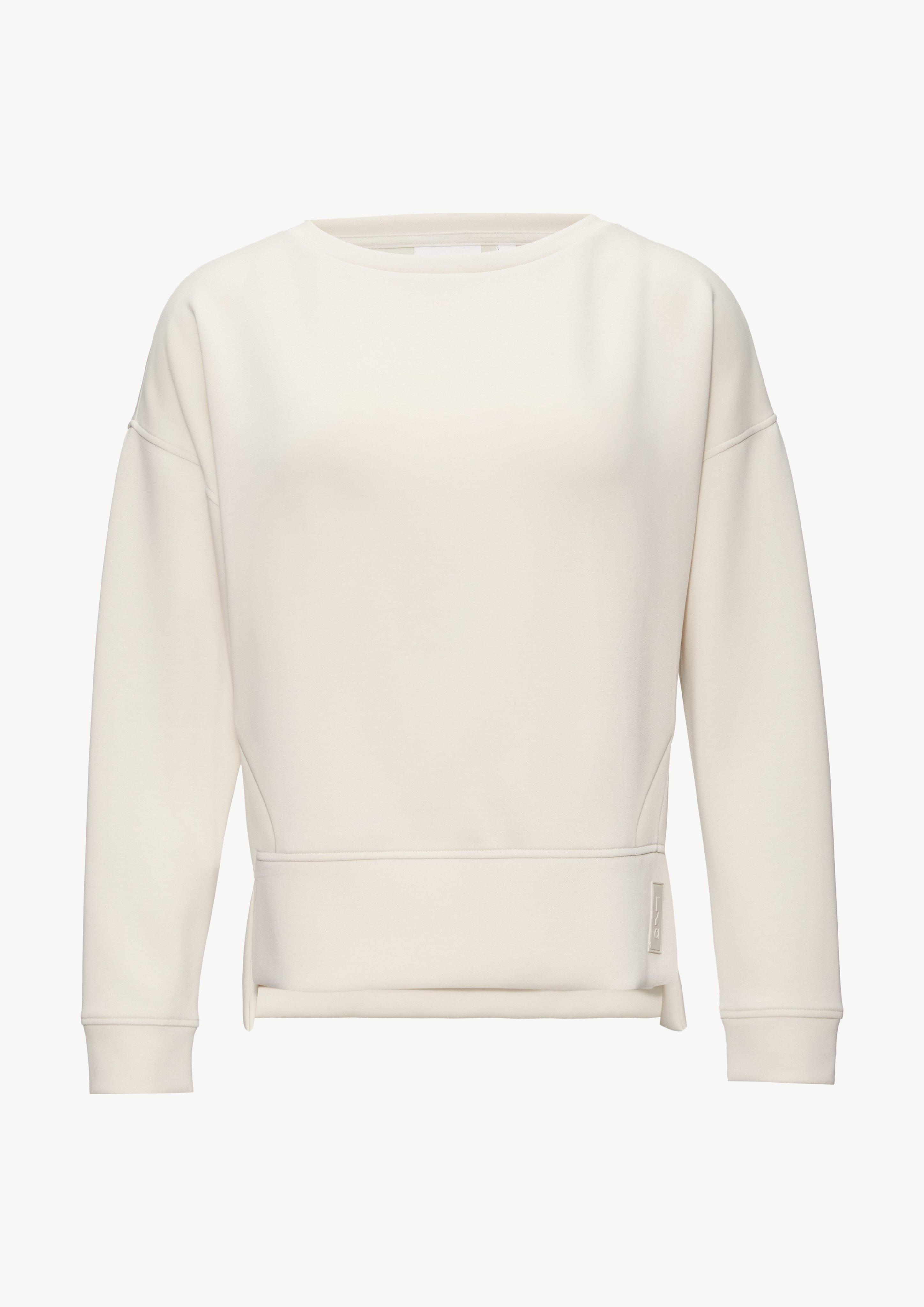 Sweatshirt - helles beige