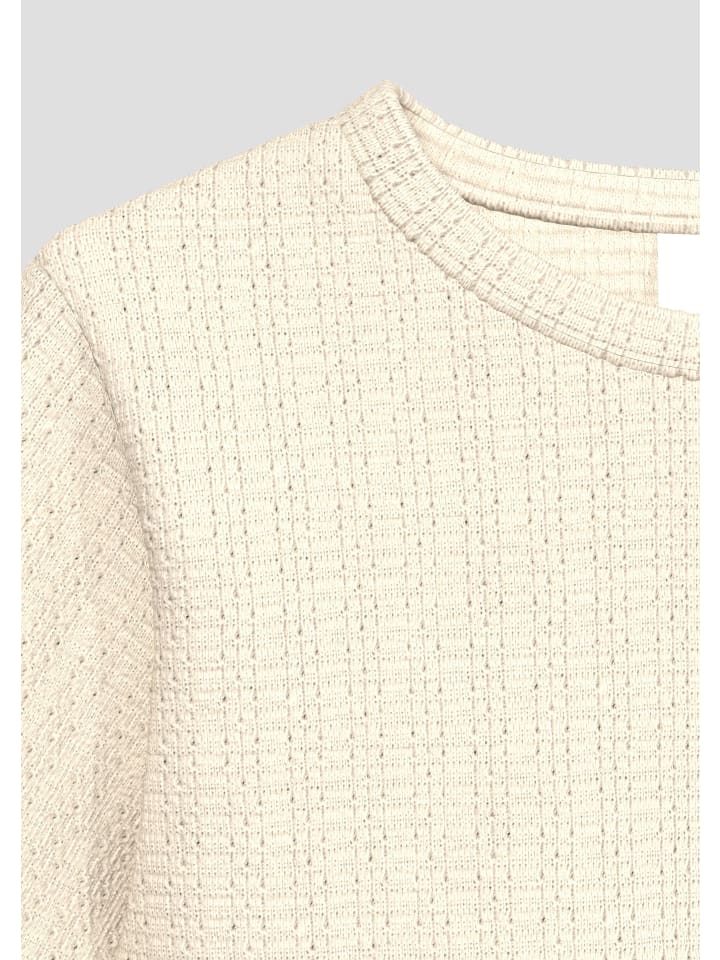 s.Oliver T-Shirt langarm in Beige günstig kaufen
