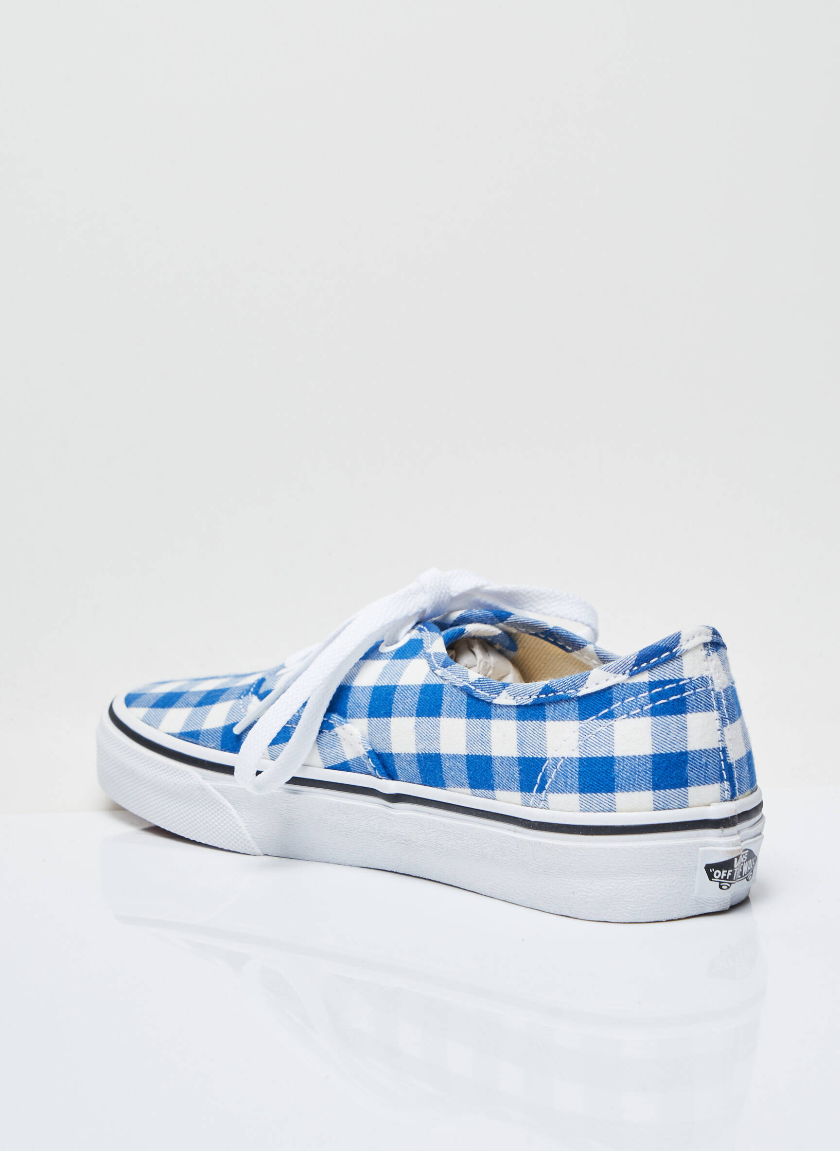 Vans Baskets Femme couleur bleu