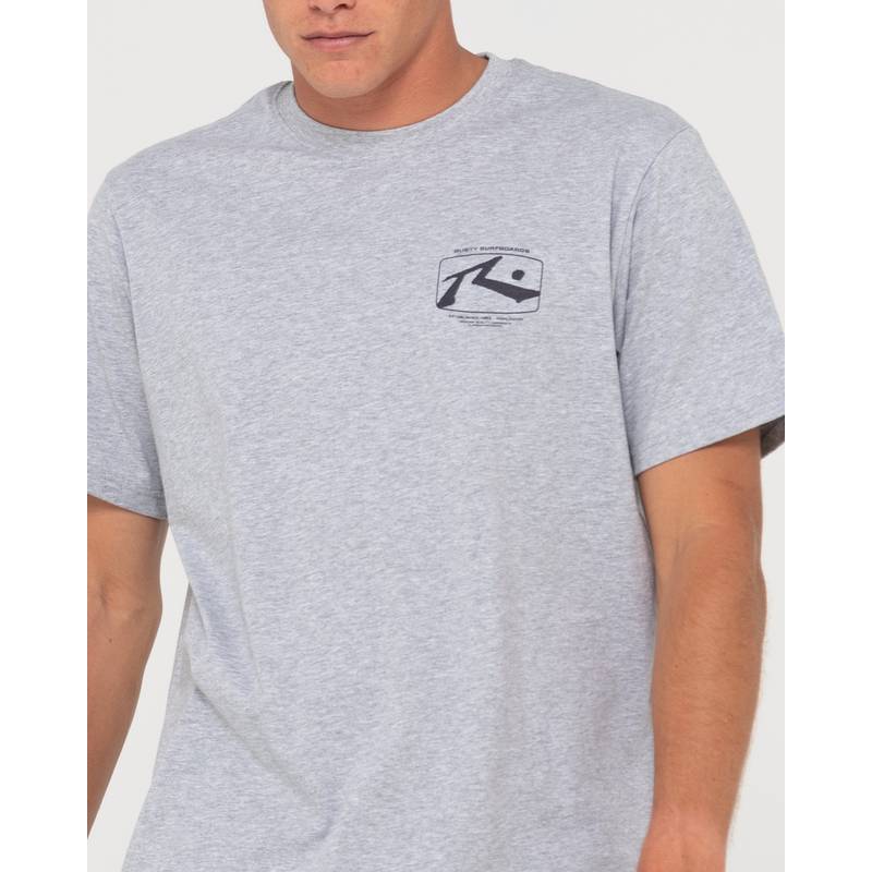 RUSTY ADVOCATE SHORT SLEEVE TEE T-Shirt Herren