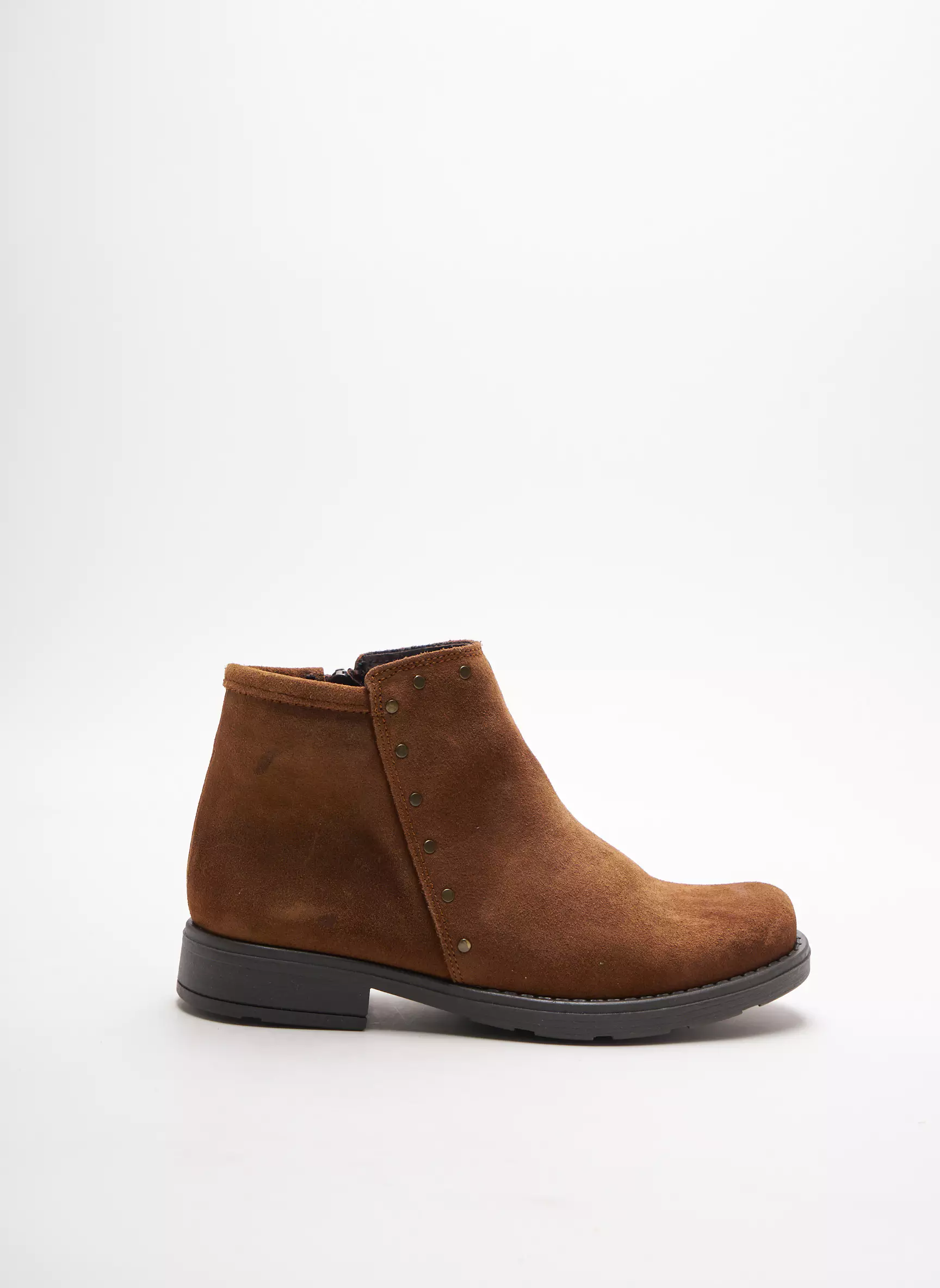 Rose Et Martin Bottines Enfant couleur marron