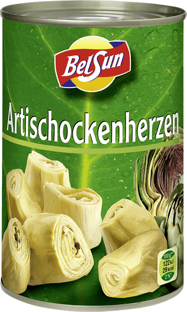 Artischockenherzen