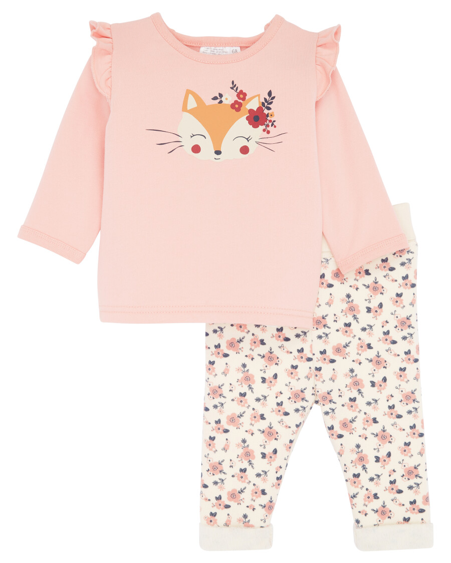 Newborn Sweatshirt + Leggings