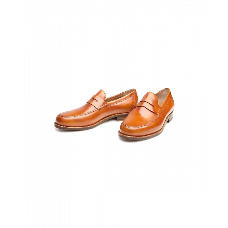 Heinrich Dinkelacker - Loafer WIN PLAIN TC Kalbsleder - beige