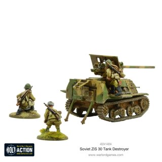Bolt Action: ZIS 30 SPG