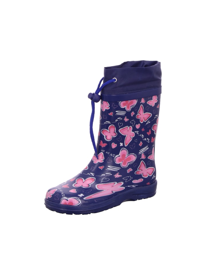 Beck Regenstiefel in blau günstig kaufen