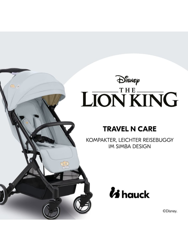 Hauck Reisebuggy & Sportwagen Travel N Care mit in blau günstig kaufen onesize