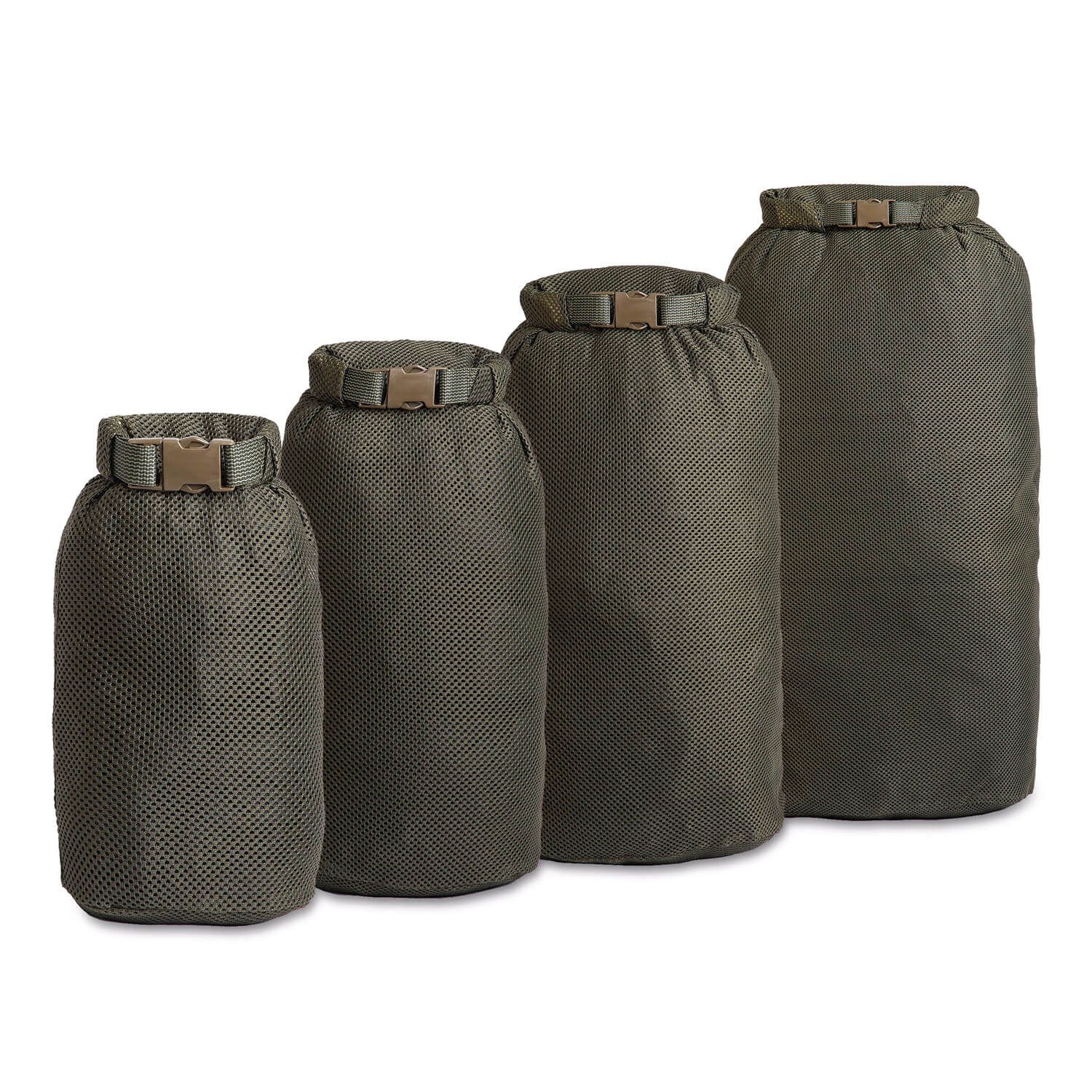 Rolltop Stuffsack Mesh
