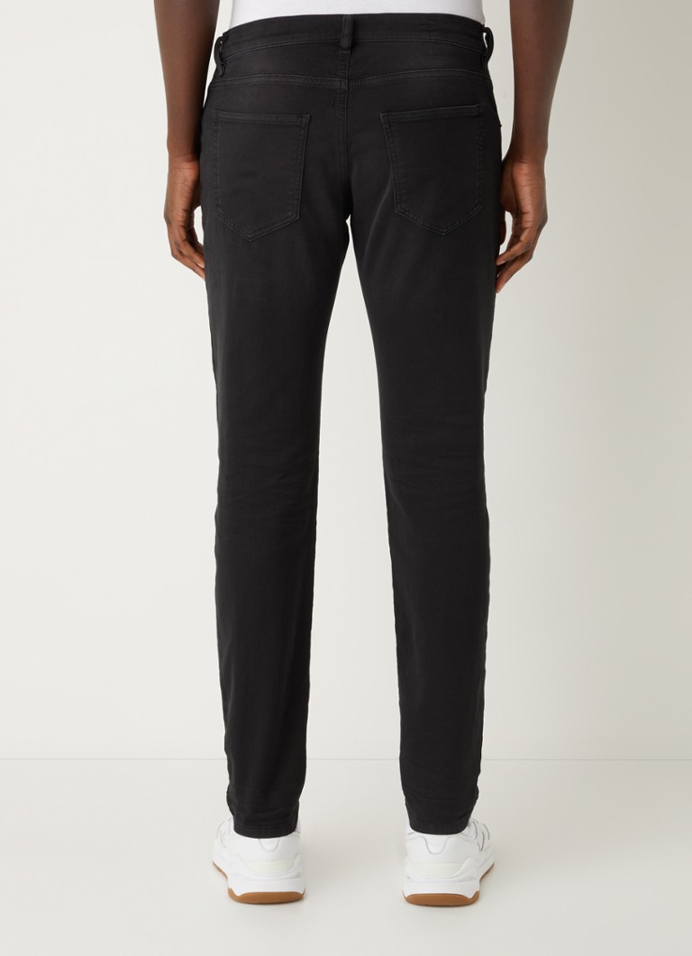 Džíny slim fit jogger Diesel D-Strukt s barevným praním