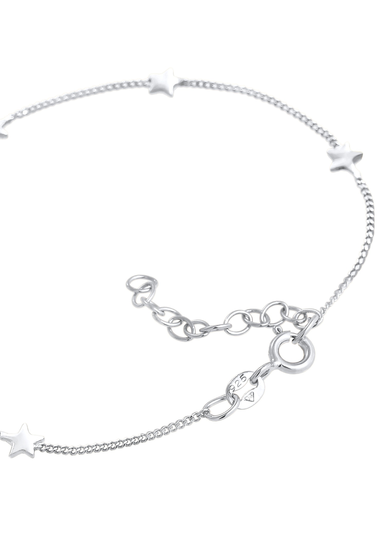 Elli ženski podesivi lančić za pločnik Astro Look u trendu od 925 sterling srebra