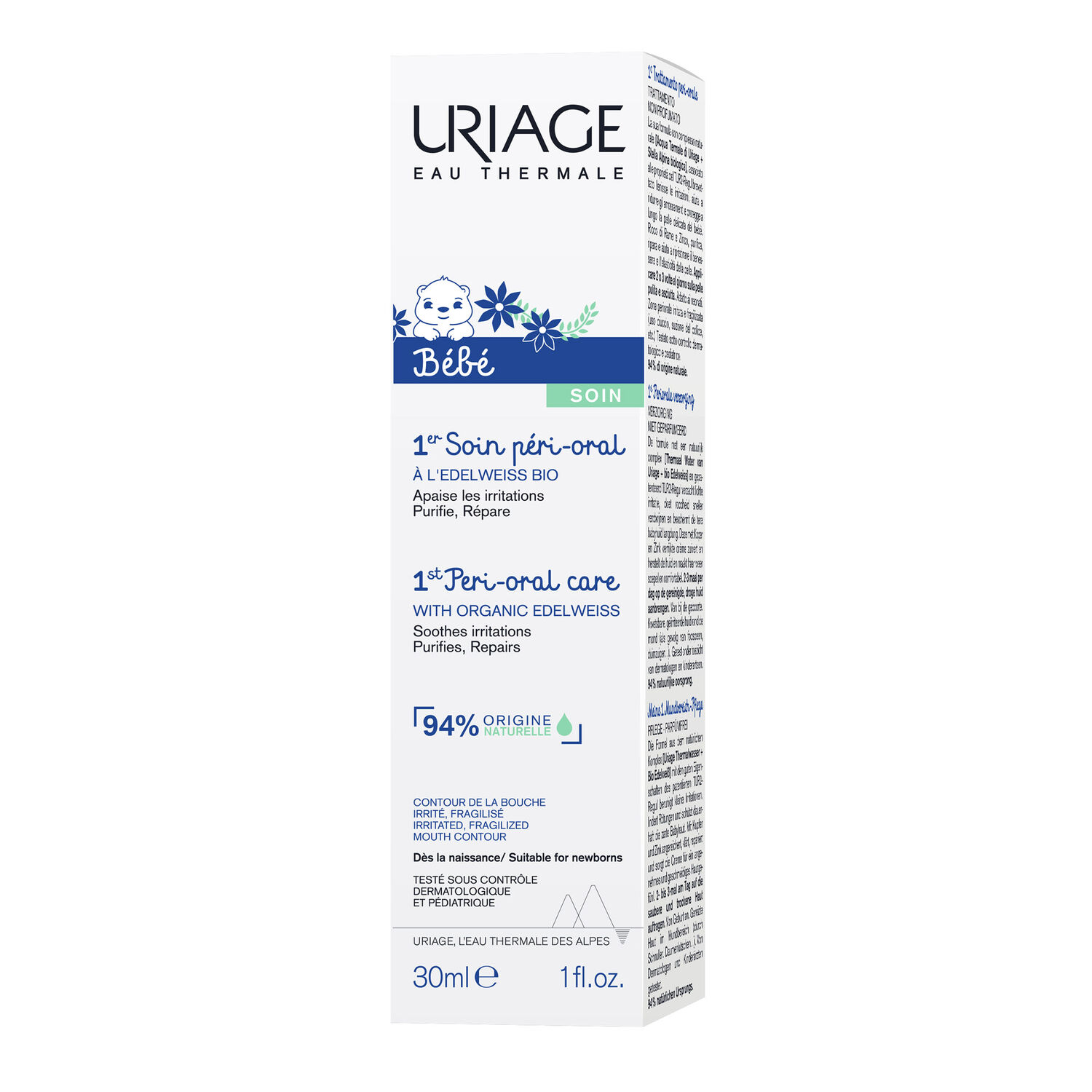 Uriage Bébé 1er Soin Péri-Oral 30 ml