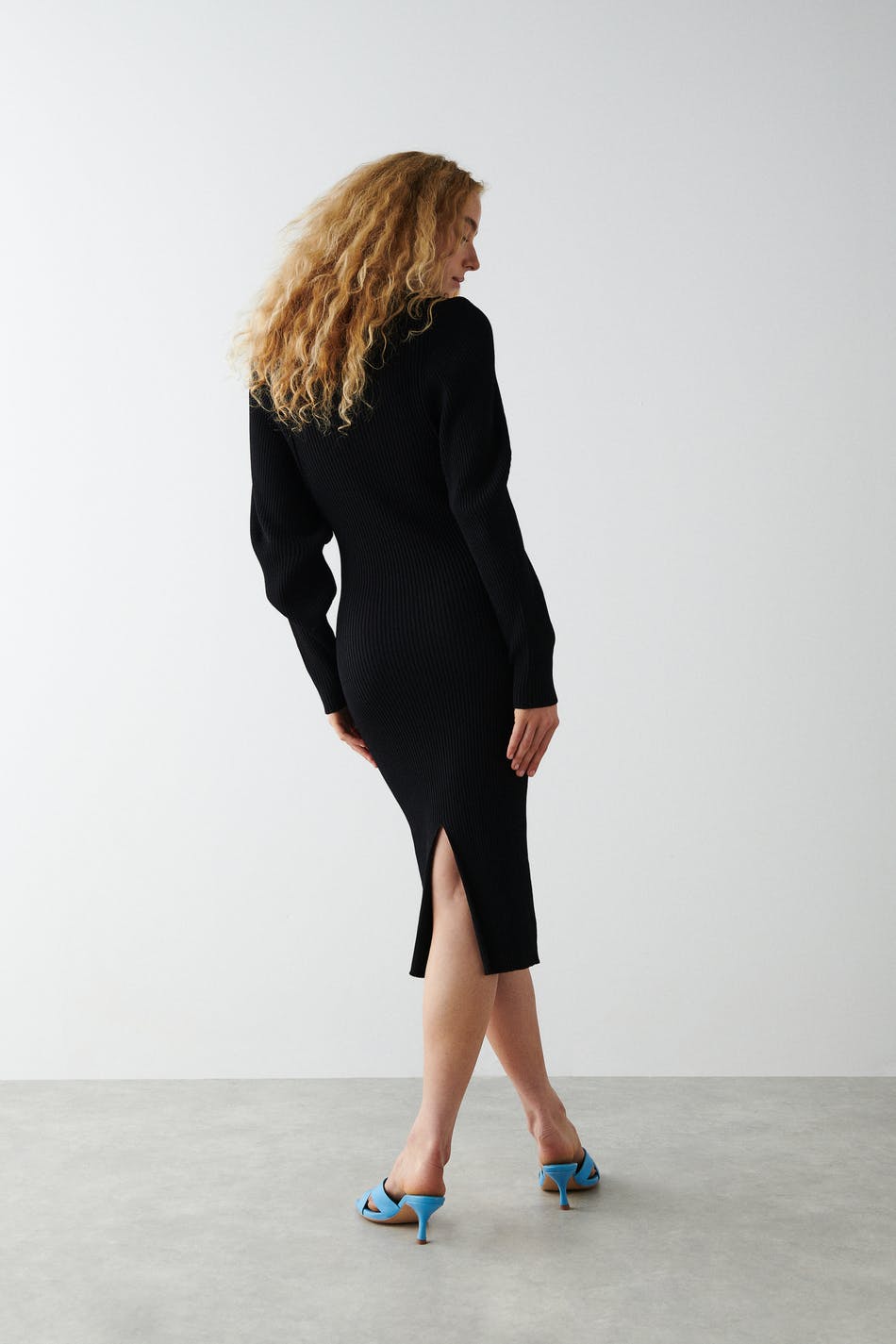 Klara knitted dress