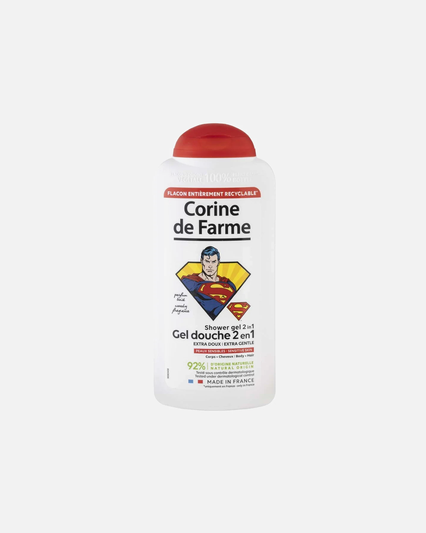 CORINE DE FARME Kropp og hår Supermann
