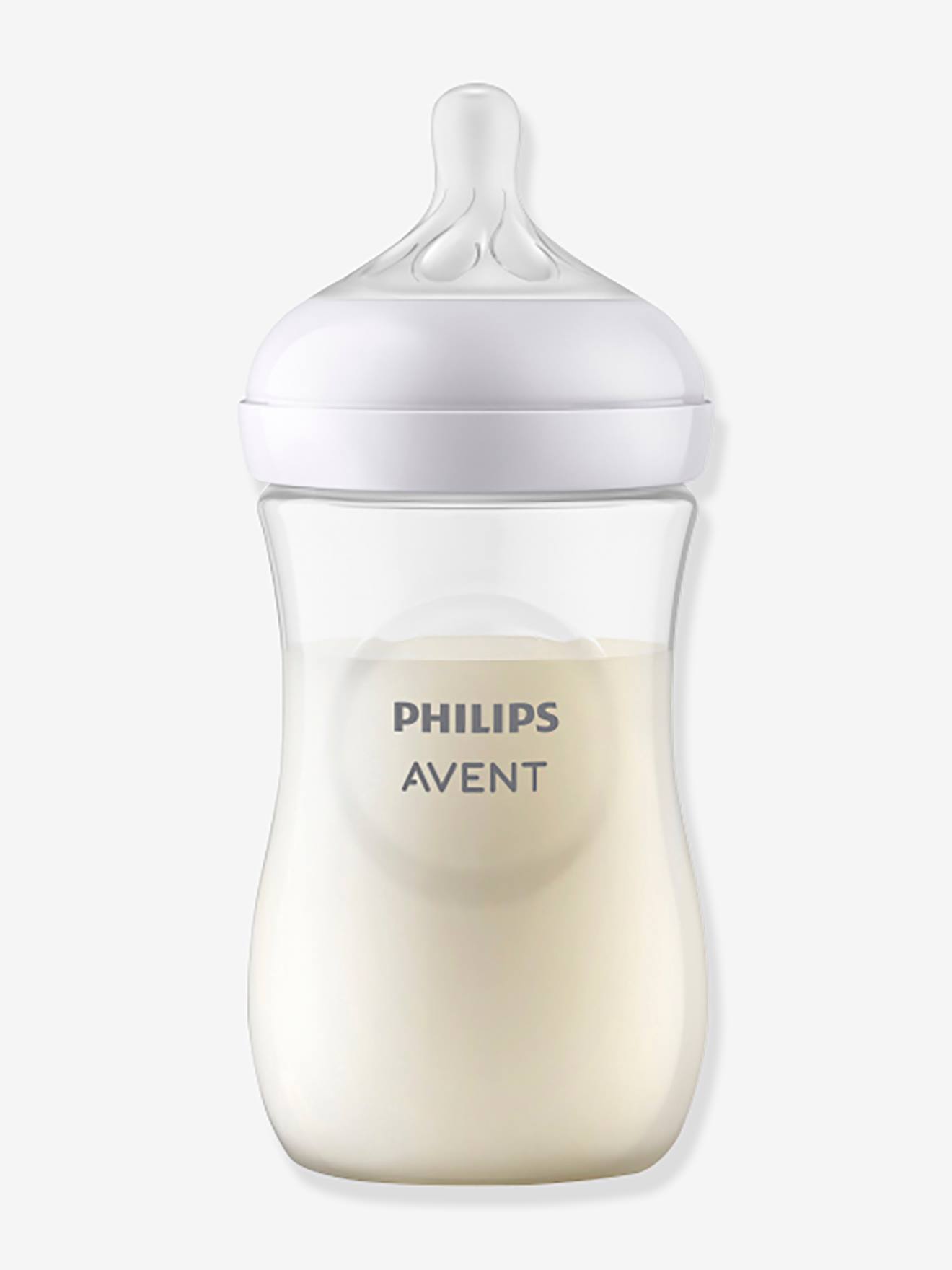 Biberon 260 ml Philips AVENT Natural Response transparent