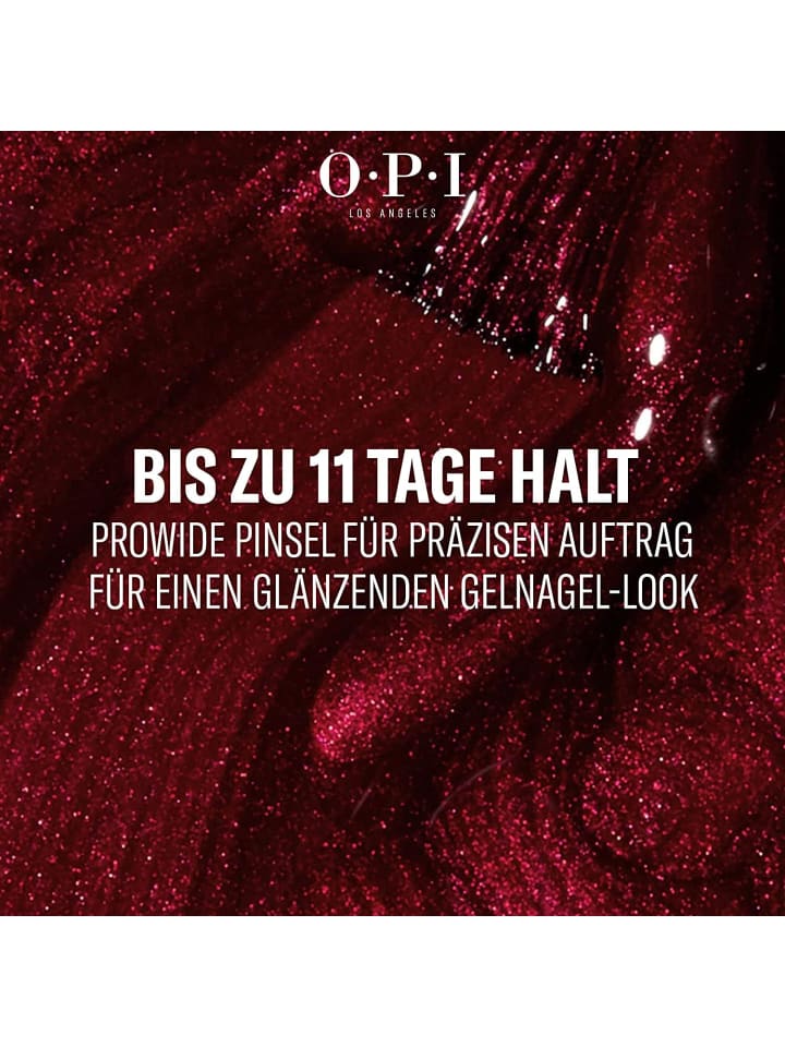 OPI Nail Lacquer Infinite Shine ISLW52 Got The Blues For Red 15ml Nagellack günstig kaufen onesize