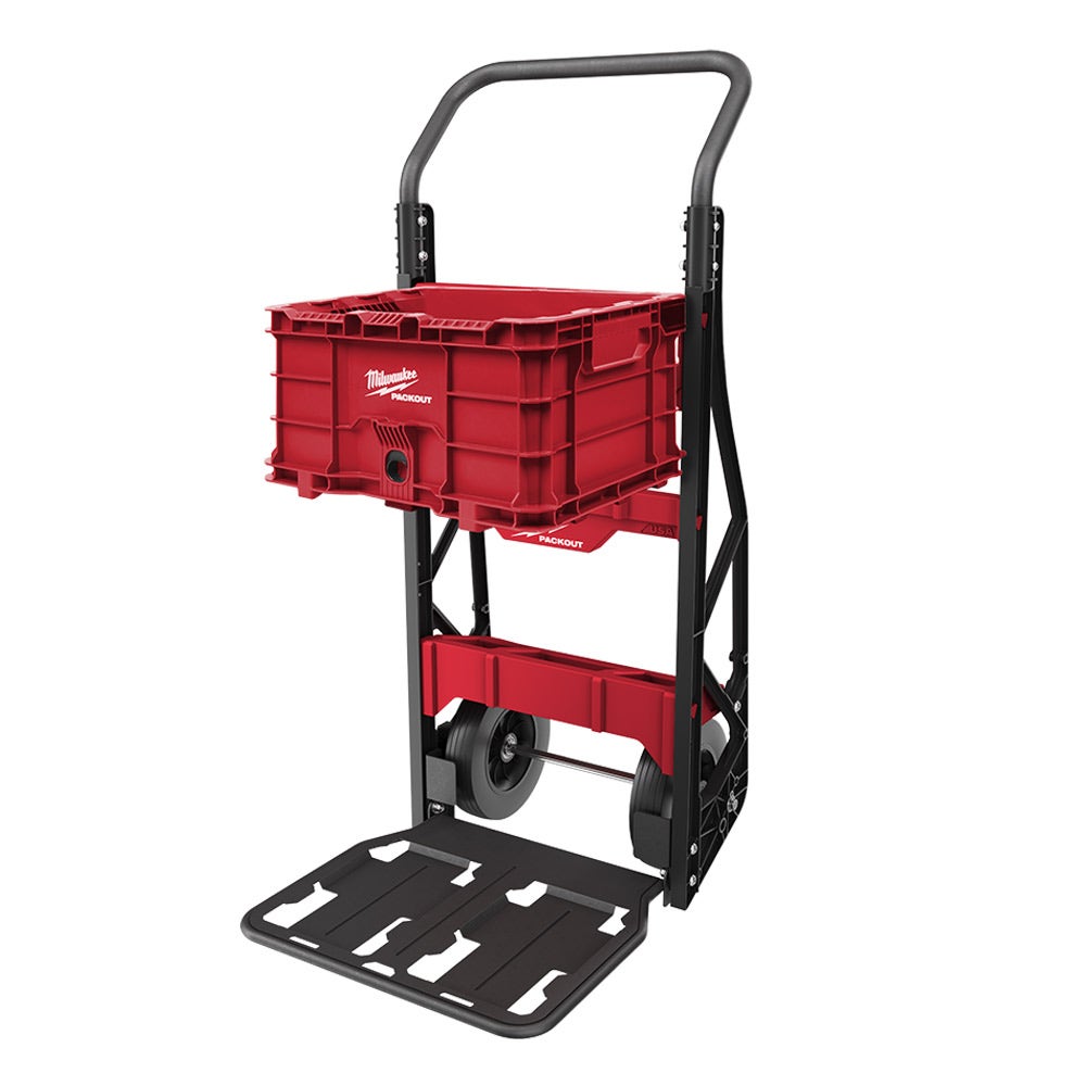 MILWAUKEE PACKOUT™ 2 Wheel Handtruck Trolley 48228415