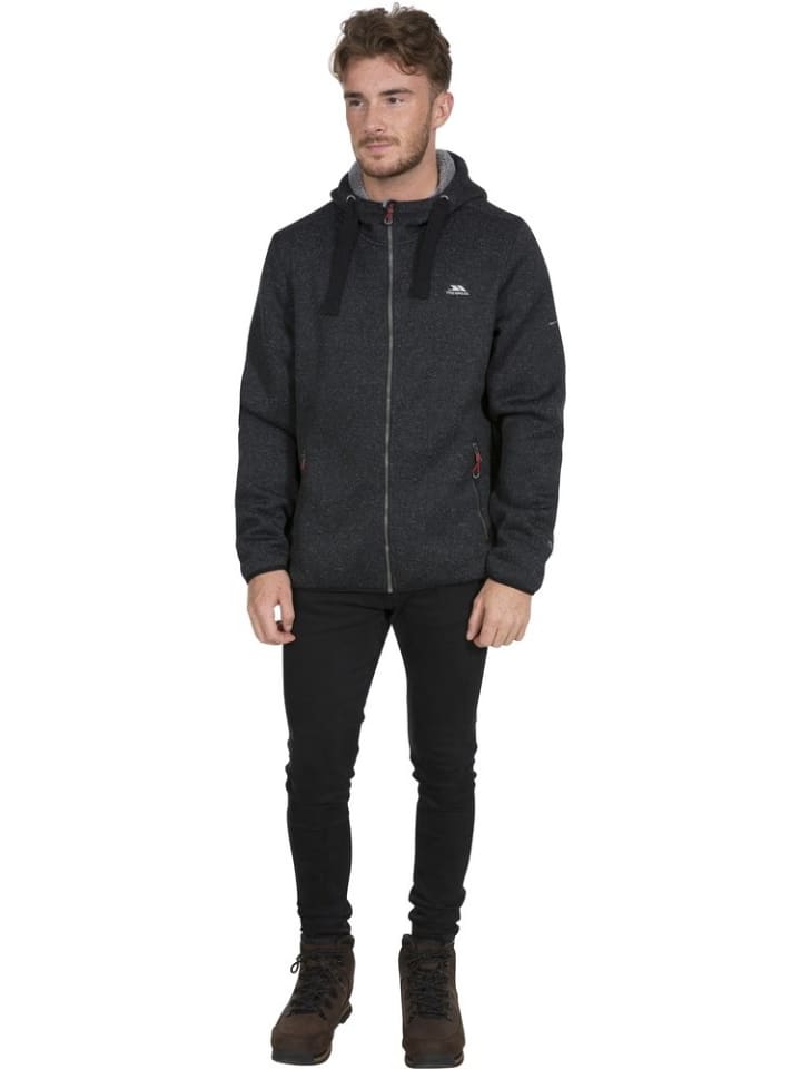 Trespass Fleecejacke/Fleecepullover in Schwarz günstig kaufen