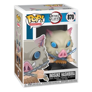 Demon Slayer POP! Animation Vinyl Figur - Inosuke Hashibira
