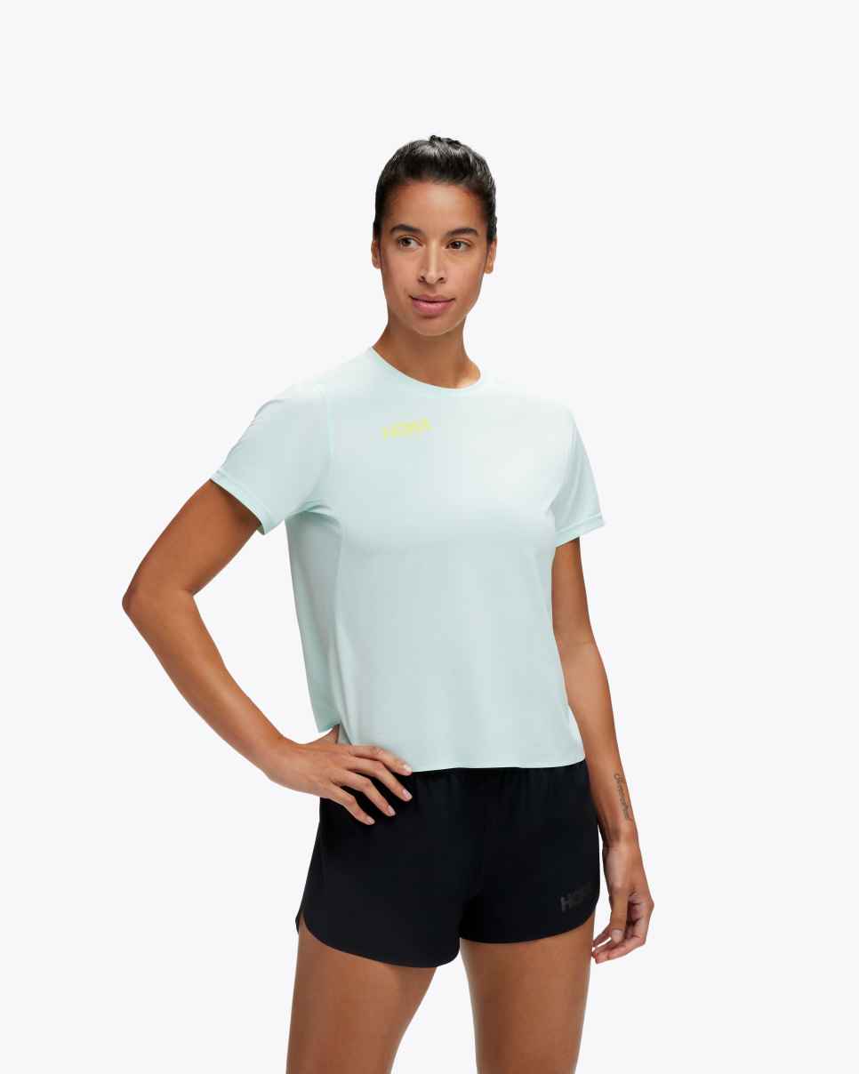 Short Sleeve Sunlit Ocean