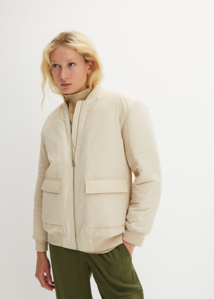 Oversized Bomberjacke