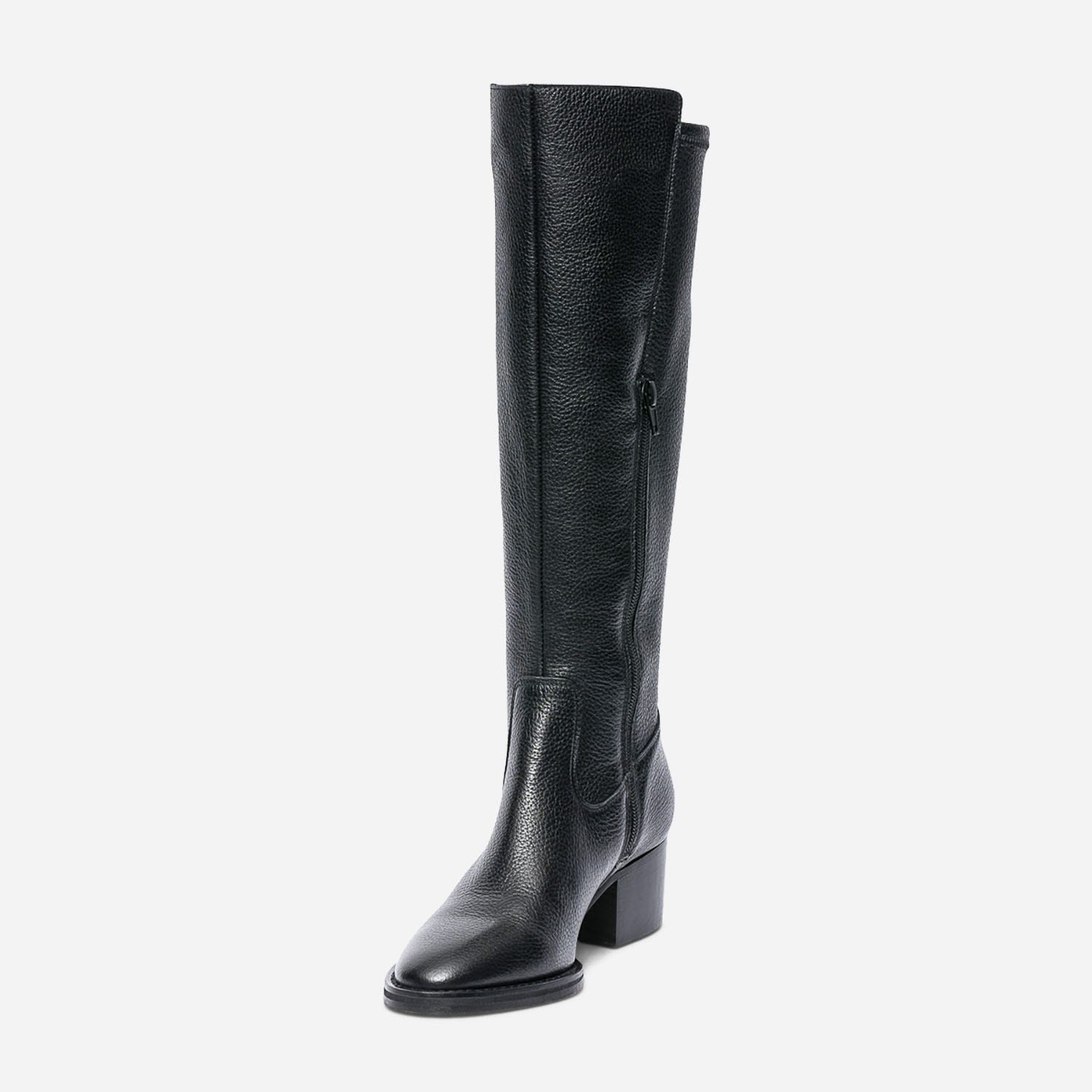 Botte noire esprit western