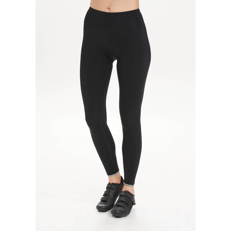 Endurance Juvel W Long Tights Gel-Pad Fahrradtights Damen