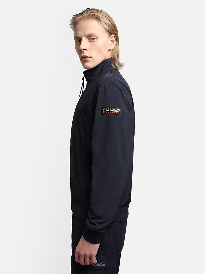 Napapijri Übergangsjacke in Dunkelblau günstig kaufen