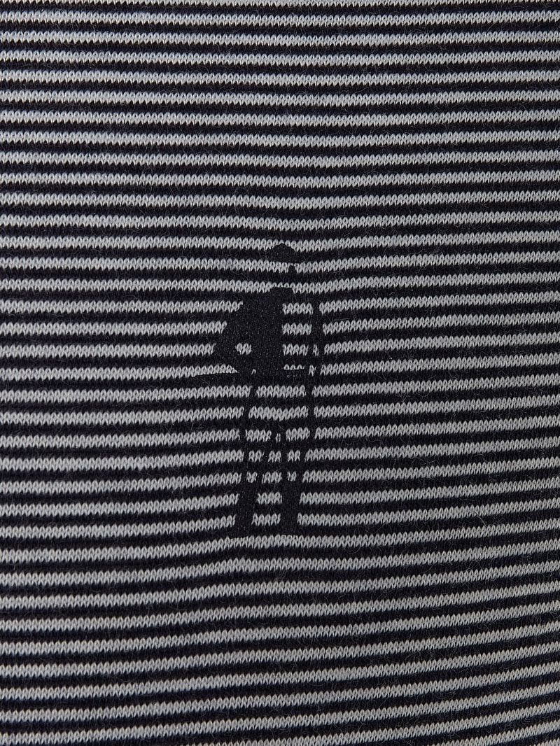 Pyjama mit Modal-Anteil in dunkelblau