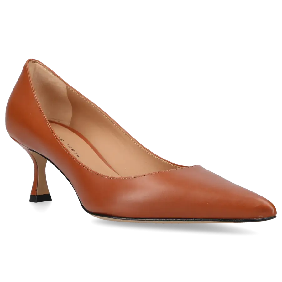 Roberto Festa - Pumps TORTUGA Kalbsleder - braun