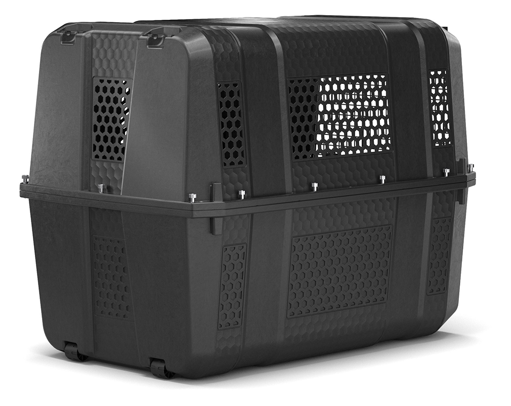 Knuffelwuff Transportboxen & Gitterboxen Knuffelwuff IATA Flugtransportbox FlyBy M