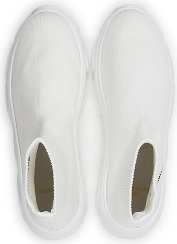 COPENHAGEN Plateau-Slipper Off White