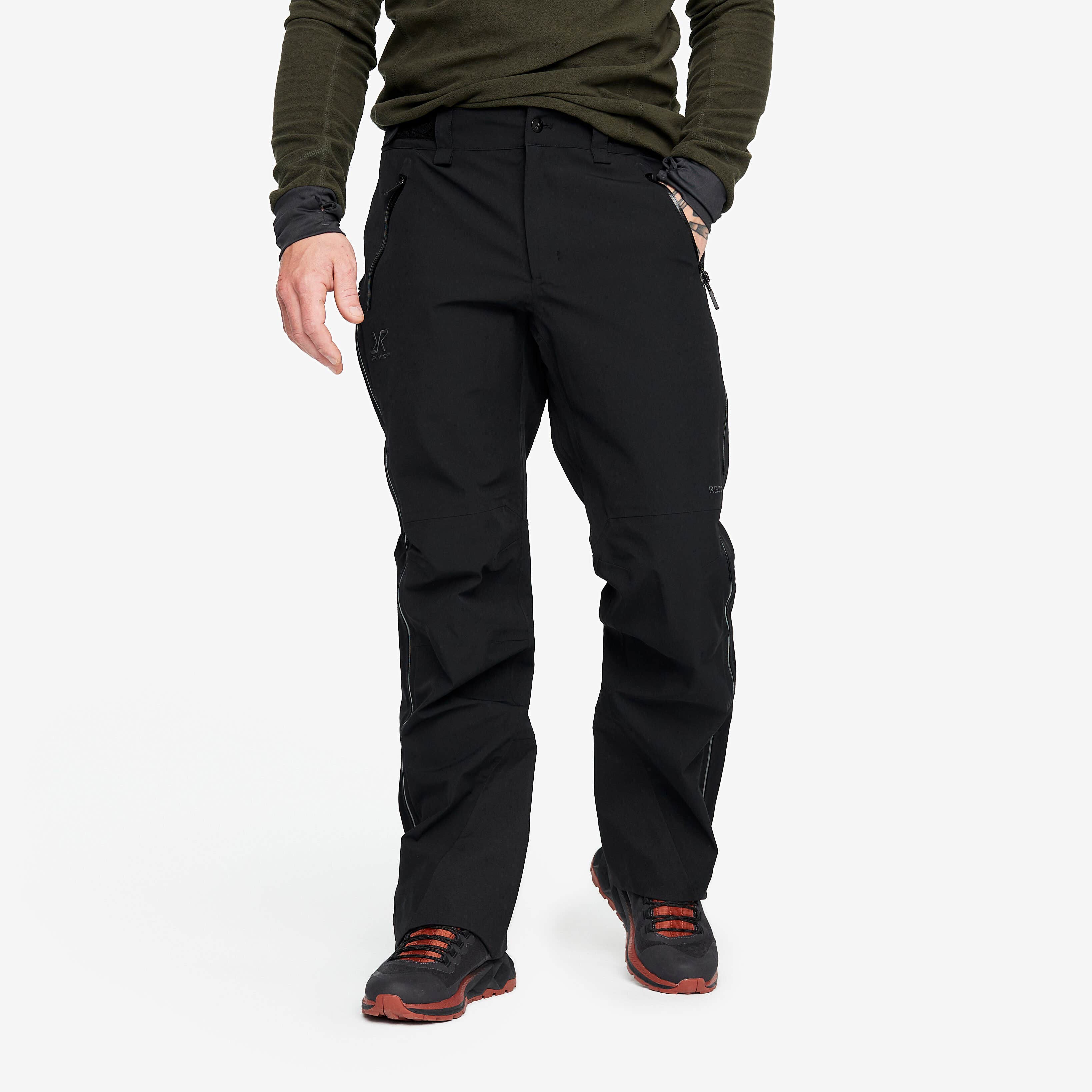 Cyclone Zip-up Pants Homme Black