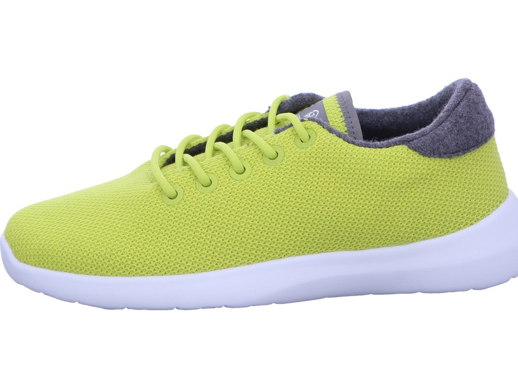 GIESSWEIN Sneaker gelb Merino Wolle