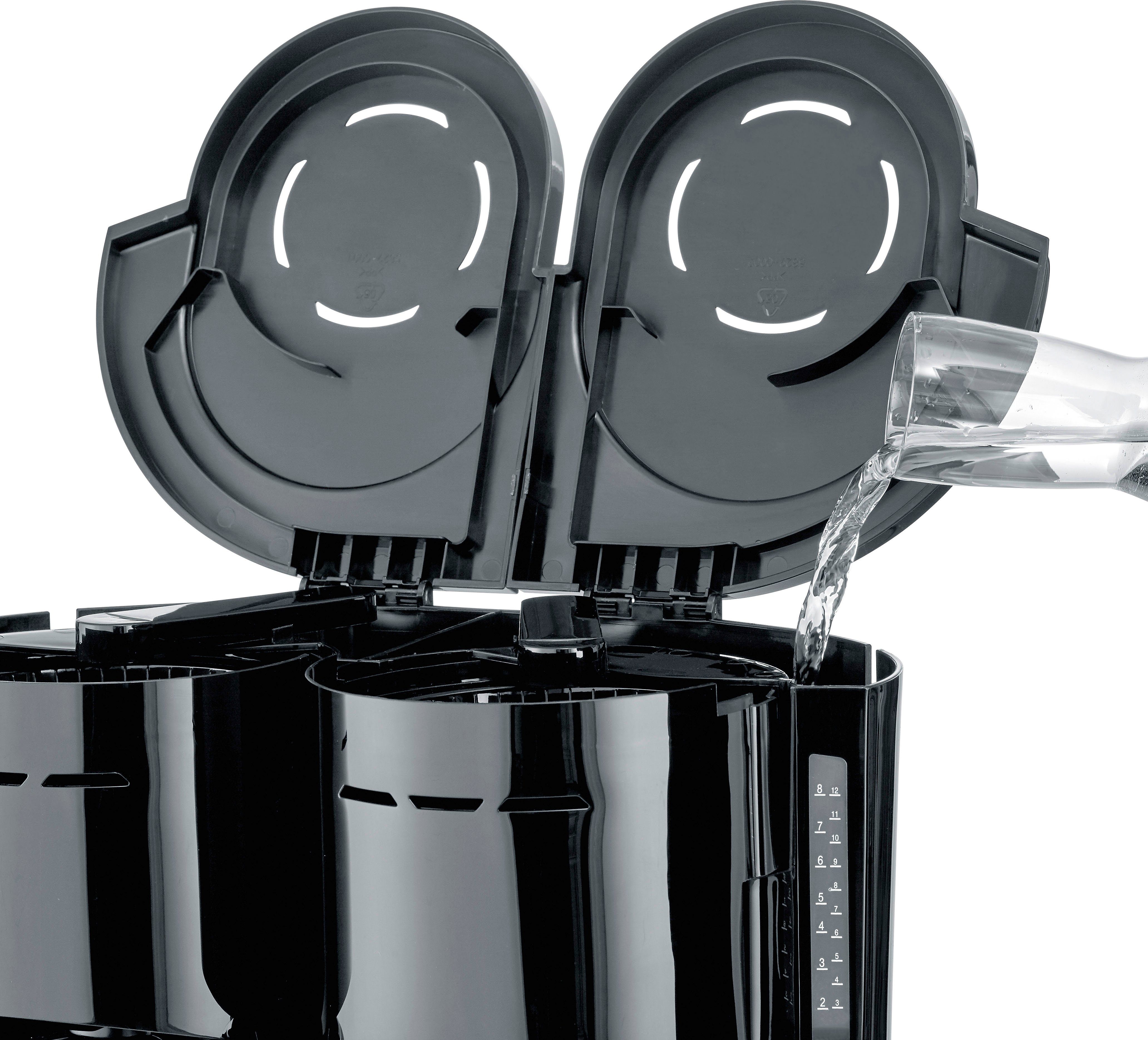 Severin Filterkaffeemaschine KA 9315 Duo, 1l Kaffeekanne, Papierfilter 1x4