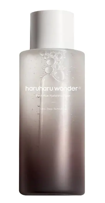 Haruharu Wonder Black Rice Hyaluronic Toner, 300 ml