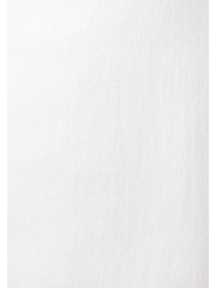 LASCANA Weite Jeans in weiß günstig kaufen
