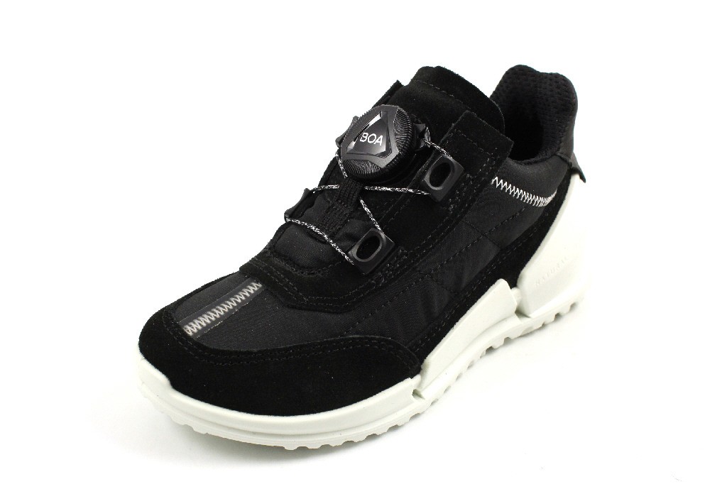 ECCO Jungen Halbschuhe schwarz