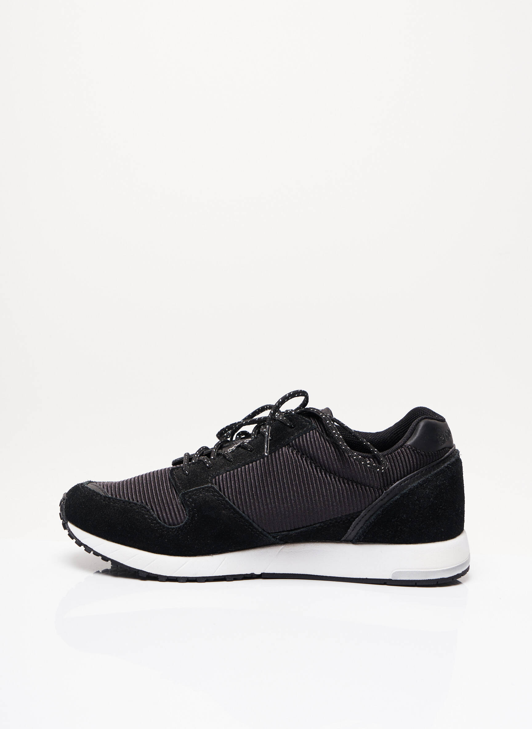 Le Coq Sportif Baskets Femme couleur noir