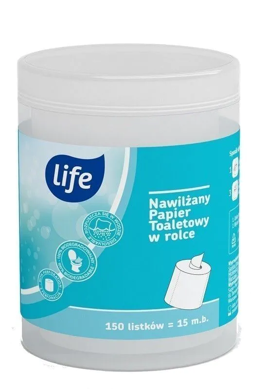Life Moisture toaletni papir u tubi