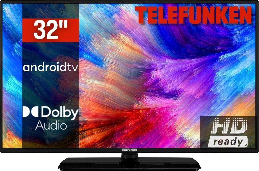 Telefunken D32H554X2CWI LED-Fernseher (80 cm/32 Zoll, HD-ready, Smart-TV)