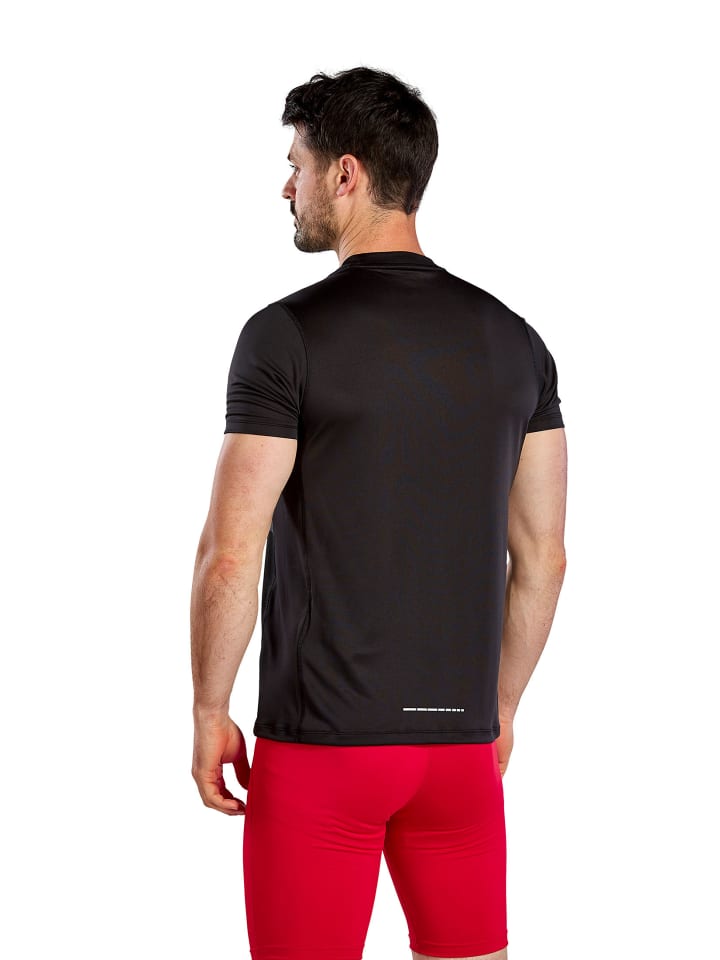 erima Racing T-Shirt in schwarz günstig kaufen