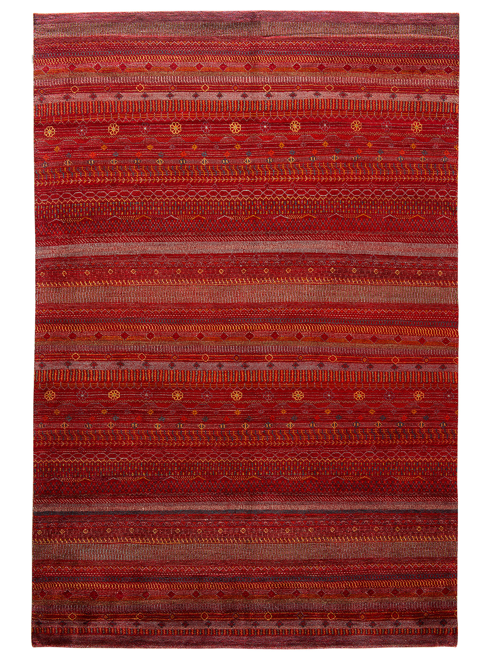 Contemporary Gabbeh ca. 198 x 302 cm, Unikat / Einzelstück