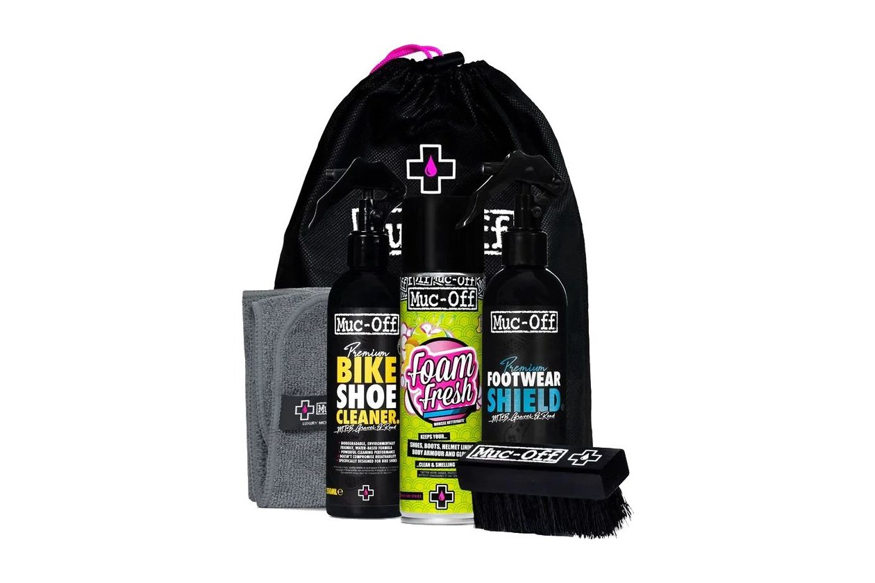 Muc-Off Premium Bike Shoe Care Kit